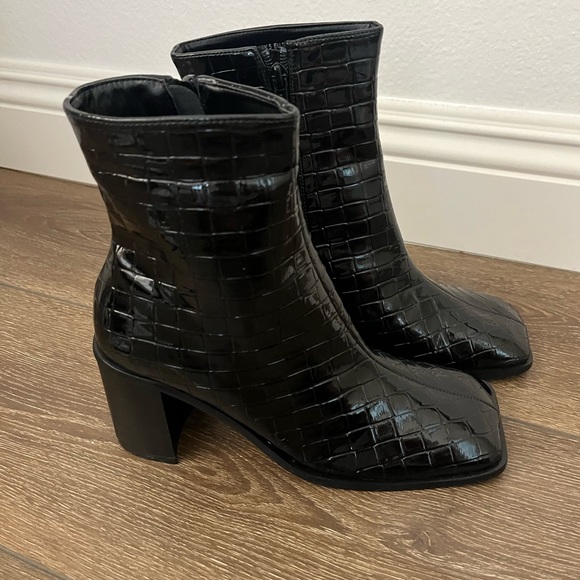 Topshop Mae block heel ankle boot - Picture 9 of 10